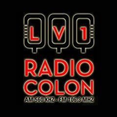 Lv1 Radio Colon logo