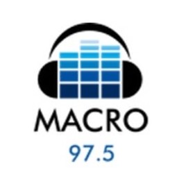 MACRO 97.5 FM logo