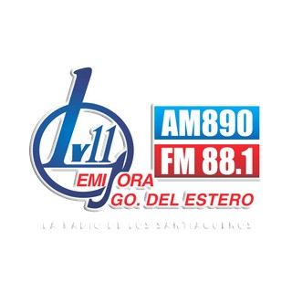 Radio LV11 logo