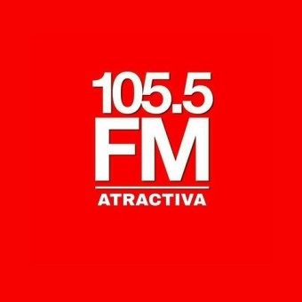 Radio Atractiva 105.5 FM logo
