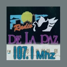 RADIO DE LA PAZ 107.1 FM logo