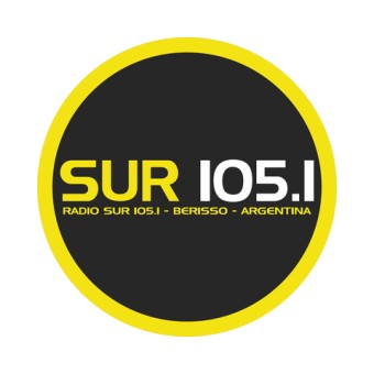Radio Sur 105.1 FM logo