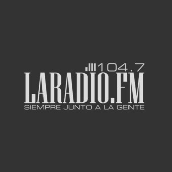 La Radio 104.7 FM logo