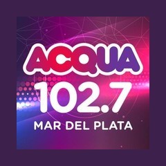 Acqua 102.7 FM logo
