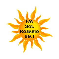 FM Sol Rosario logo