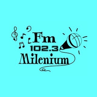 FM Milenium 102.3 logo