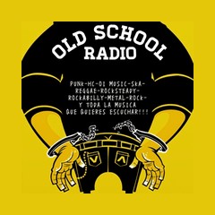 OLD SCHOOL RADIO logo