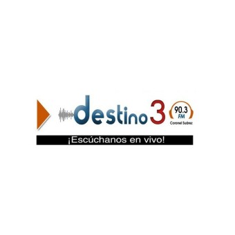 Destino 3 90.3 FM logo