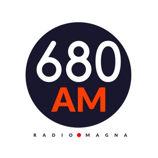 AM 680 Radio Magna logo