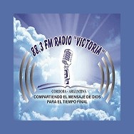 Radio Victoria FM 88.3 logo