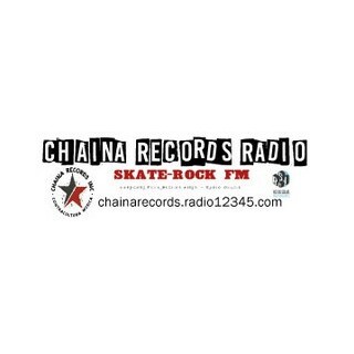 Chaina Records Radio - Skate Rock FM logo