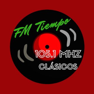 FM Tiempo 105.1 logo