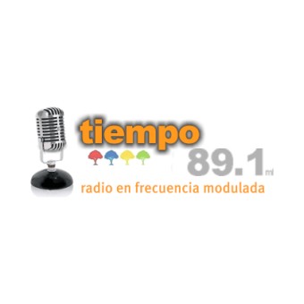 Tiempo 89.1 FM logo