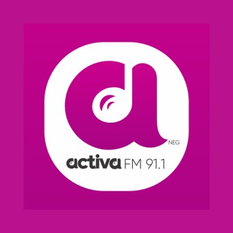 Activa 91.1 Neuquén logo