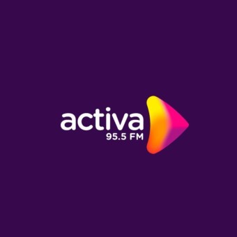 Radio Activa 95.5 FM logo