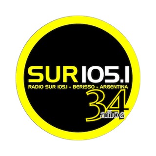 Radio Sur 105.1 logo