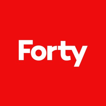 Forty FM 106.9 logo