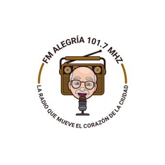 FM Alegria 101.7 logo