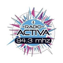 RADIO ACTIVA 94.3 FM logo