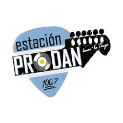 Estacion Prodan 100.7 FM logo