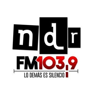 NdR Radio FM 103.9 logo