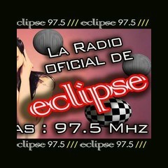 Eclipse 97.5 FM logo