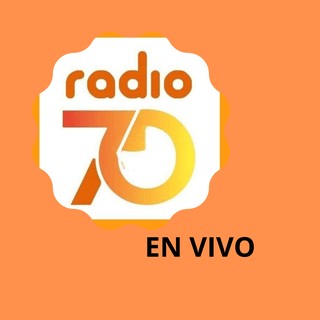 En vivo Radio 70 logo