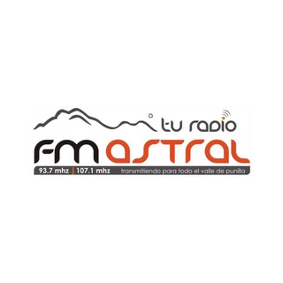 FM Astral 93.7 logo