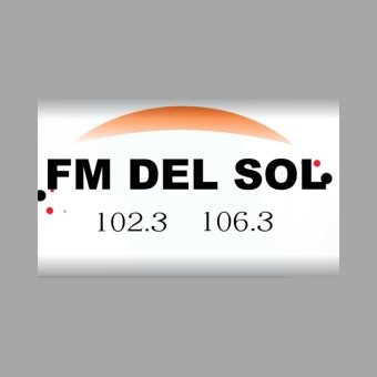 FM Del SOL 102.3 logo