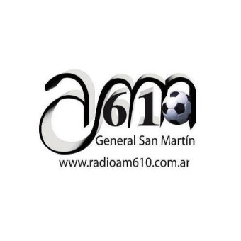 Radio General San Martin 610 AM logo