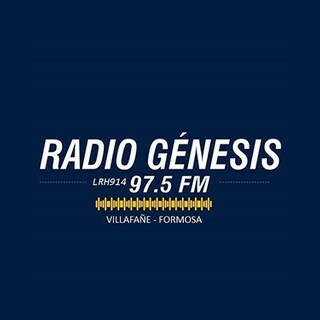 Radio Genesis 97.5 FM logo