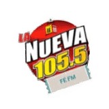 La Nueva 105.5 FM logo