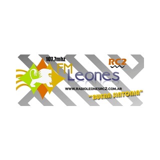Radio Leones 107.7 FM logo