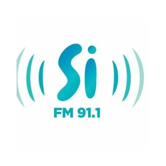 Radio Si 91.1 FM logo