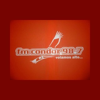 FM CONDOR 98.7 logo