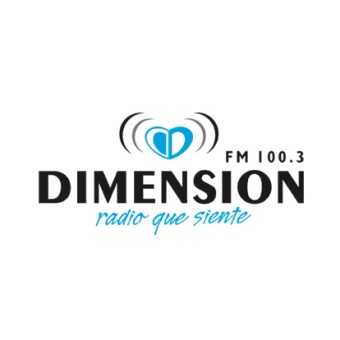 FM Dimensión 100.3 logo