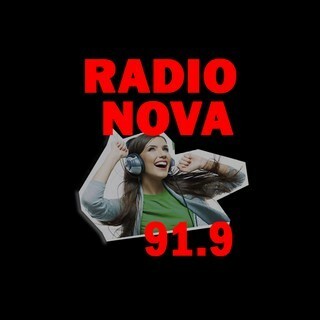 Retroclasic FM NOVA 91.9 FM logo