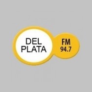 Del plata 94.7 FM logo