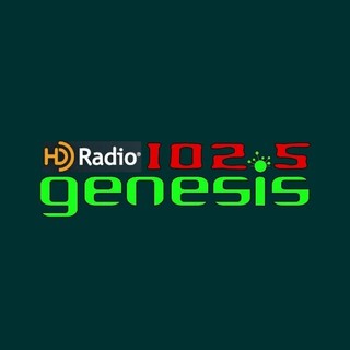 Genesis HD 102.5 FM logo