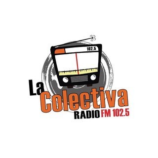 La Colectiva Radio 102.5 logo