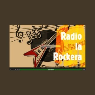 Radio la Rockera logo