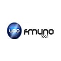 FM Uno 100.1 logo