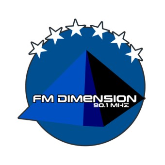 FM Dimension 90.1 logo