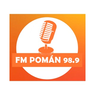 Radio Pomán 98.9 logo