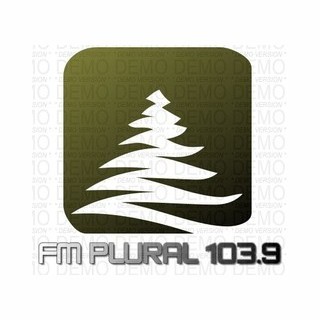 FM Plural 103.9 logo