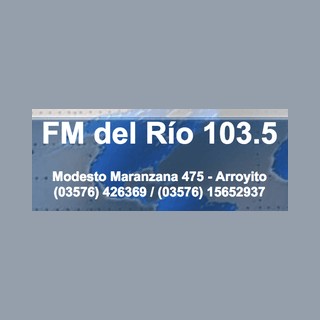 FM del rio 103.5 logo