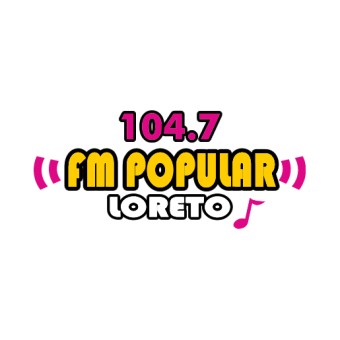 FM POPULAR 104.7 logo