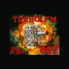 Trebol FM 89.7 logo