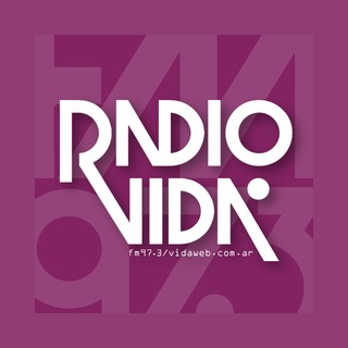 Radio Vida 97.3 FM logo