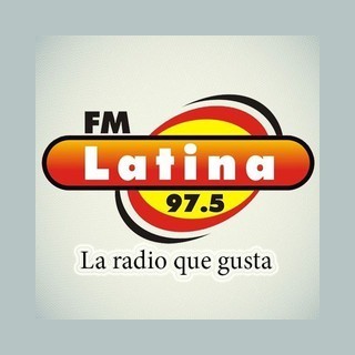 FM Latina 97.5 logo